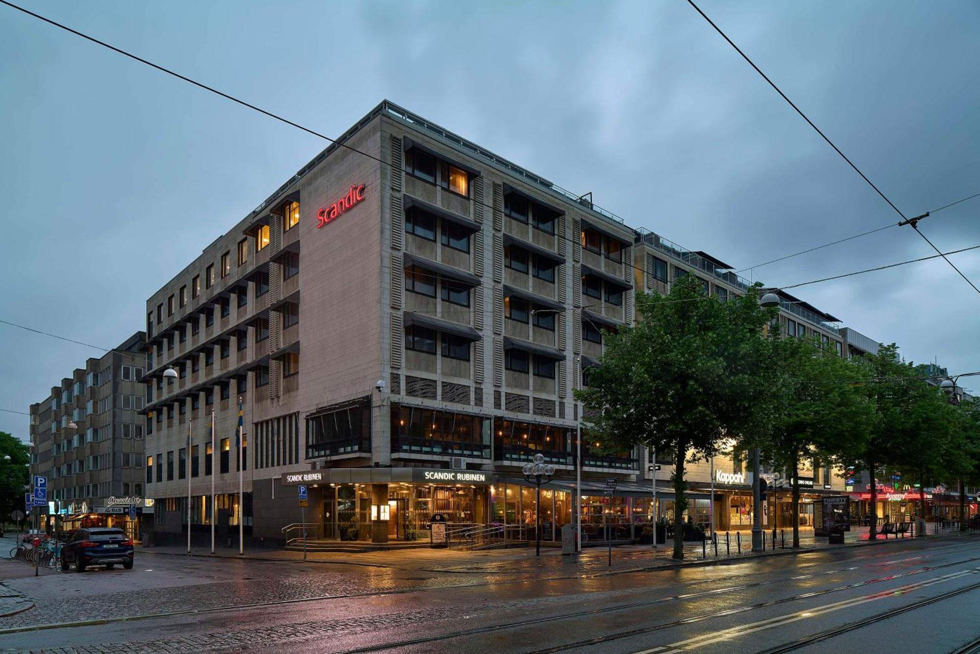 Scandic Rubinen Göteborg Eksteriør billede