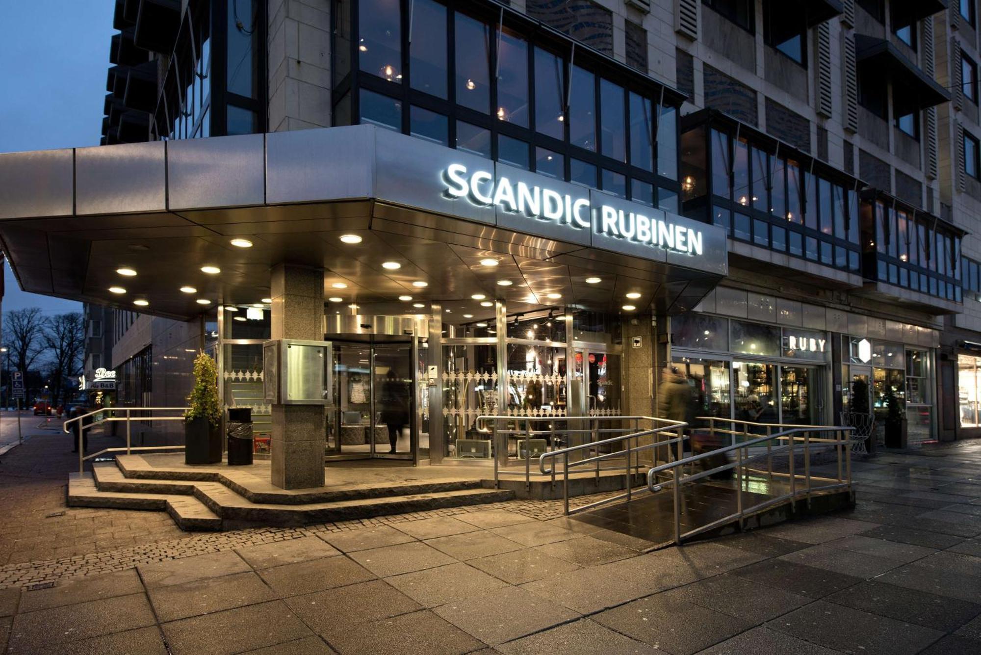 Scandic Rubinen Göteborg Eksteriør billede